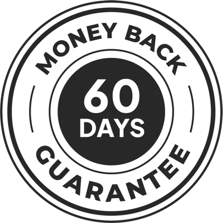 Alpha Honey 60-day money-back guarantee