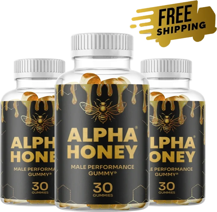 Alpha Honey 3 Bottles