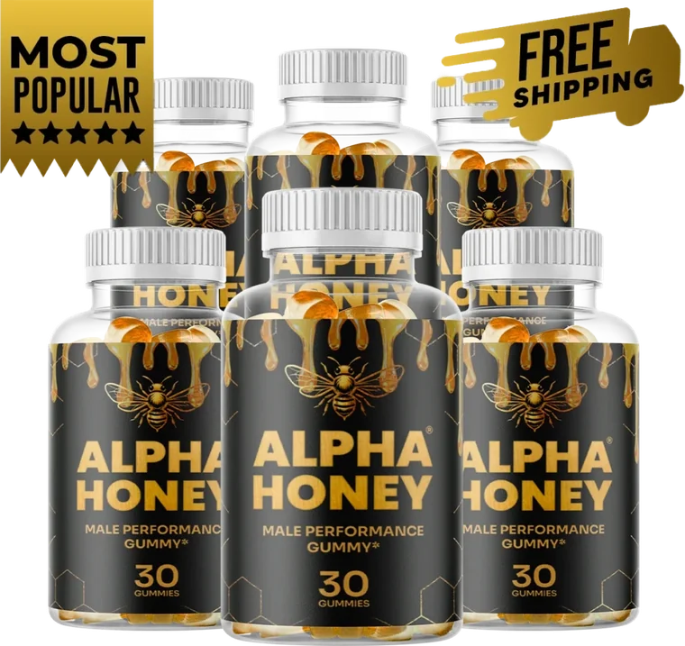 Alpha Honey 6 Bottles